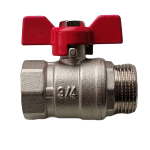 Кран кульовий 3/4" Кран кульовий 3/4"