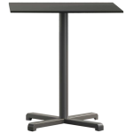 База стола Plus 63x63x73 см матовая антрацитовая Papatya