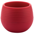Горшок для цветов Colorful 0,55 л красный