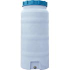 Бочка 100 л вертикальна ПБ біла Бочка 100 л вертикальна ПБ біла