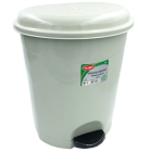 Відро для сміття з педаллю Planet №4 22 л сіре