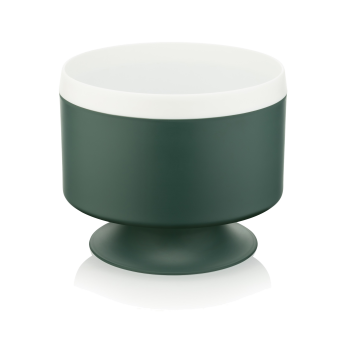 Горщик для квітів Guvvech 2,8 л вертикальний зелений