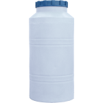 Бочка 200 л вертикальна ВО ПБ біла Бочка 200 л вертикальна ВО ПБ біла