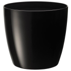 Горщик для квітів Ruby 0,68 л чорний