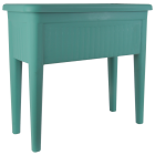 Горшок для цветов на ножках Ayakli 60 л зеленый