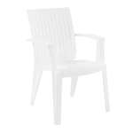 Кресло Papatya Ализе белый