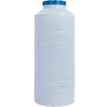 Бочка 400 л вертикальная ВО ПБ белая