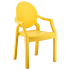 Крісло дитяче Irak Plastik Afacan жовтий