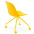 Стул Tilia Shell-OP желтый - желтый