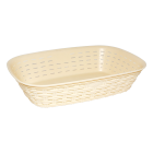 Хлібний кошик під ротанг бежевий