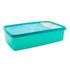 Бокс для морозильной камеры 2,1 л Alaska бирюзовый