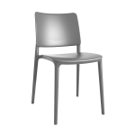 Стул Papatya Joy-S серо-коричневый