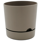 Горщик для квітів Begonya 3 л сіро-коричневий