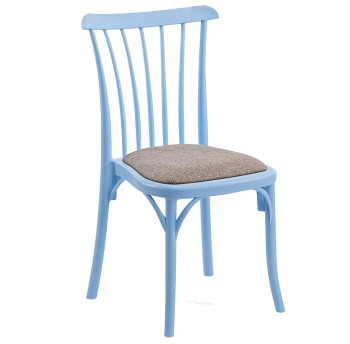 Стул Tilia Gozo Pad голубой 