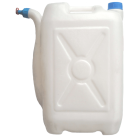 Канистра 30 л пищевая с носиком