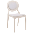 Стілець Tilia Rotus Pad кремовий