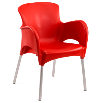 Кресло Tilia Mars красное 
