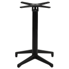 База стола для откидной столешницы Tilia Moon черная