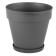 Горщик для квітів Yali 1,7 л антрацитовий