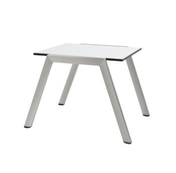 Столик для шезлонга Papatya Zen 1050 M белый