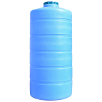 Бочка 1500 л вертикальна ПБ блакитна Бочка 1500 л вертикальна ПБ блакитна