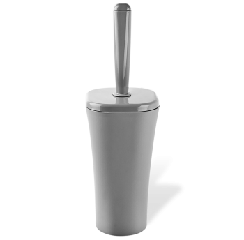 Ершик для унитаза Planet Papillon серый