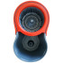 Набор для уборки Planet Spin Mop Joy 16 л серый - красный