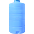 Бочка 1250 л вертикальна ПБ блакитна