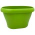 Горшок для цветов на перила Gardenya 12 л зеленый
