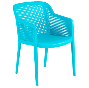 Кресло Tilia Octa бирюзовое 