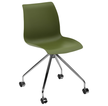 Стул Tilia Lazer-O ножки металлические хаки