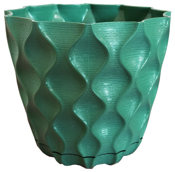 Горщик для квітів Venus 2,75 л зелений