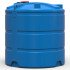 Емкость 5000 л вертикальная крышка с клапаном синяя Viger