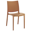 Стул Irak Plastik Olympus светло-коричневый