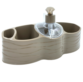 Органайзер для ванної та кухні Planet Welle латте