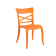 Стілець Papatya XSera-S помаранчевий