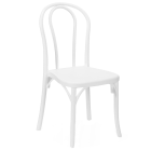 Стілець Tilia Sozo біла слонова кістка