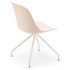 Стул Tilia Shell-ZP кремовый - кремовый