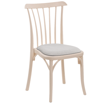 Стул Tilia Gozo Pad кремовый 