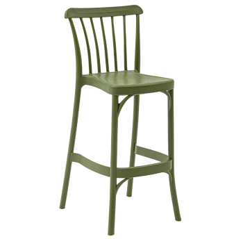 Стілець барний Tilia Gozo 75 см хакі