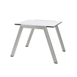 Столик для шезлонга Papatya Zen 1050 M білий Столик для шезлонга Papatya Zen 1050 M білий