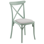 Стул Tilia Capri Pad серо-зеленый Стул Tilia Capri Pad серо-зеленый