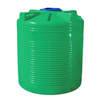 Ємність 5000 л вертикальна двошарова зелена RV