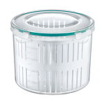 Контейнер Fresh Box с дуршлагом 2,5 л прозрачный