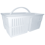 Органайзер на 3 відділення білий