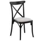 Стілець Tilia Capri Pad чорний