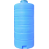 Бочка 1500 л вертикальная ПБ голубая