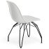Стілець Tilia Eos-M ніжки металеві фарбовані біла слонова кістка - біла слонова кістка