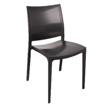 Стул Irak Plastik Olympus антрацит