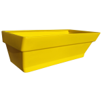 Грядка пластикова 210 л жовта